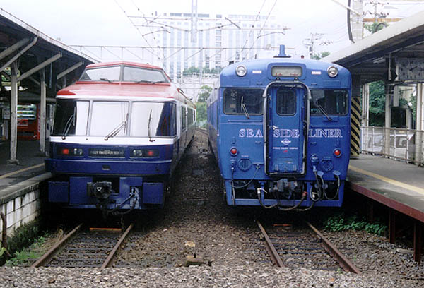 終着駅長崎