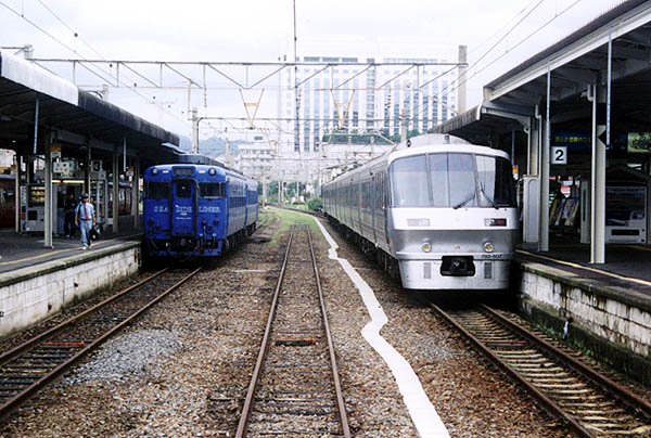 終着駅長崎